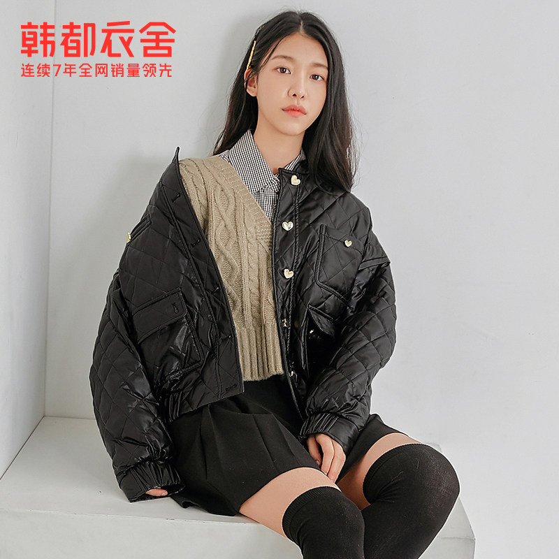 韩都衣舍outlets春新款韩版羽绒服 韩都衣舍outlets店羽绒服