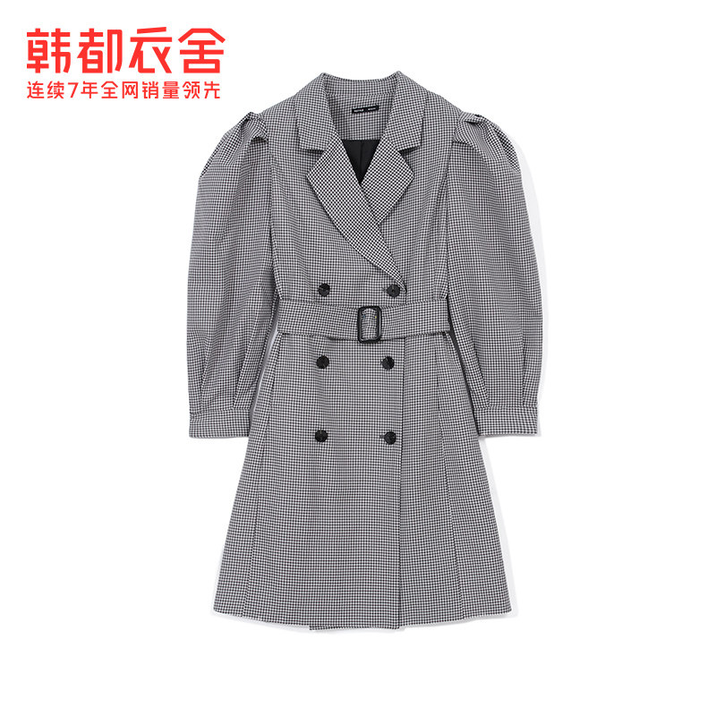 韩都衣舍outlets秋装新款女连衣裙 韩都衣舍outlets店连衣裙