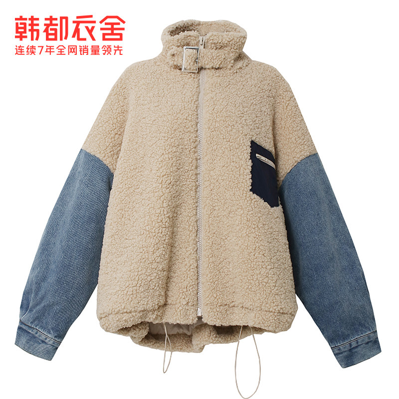 韩都衣舍outlets jm9933 韩都衣舍outlets店棉衣/棉服