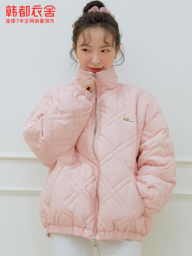 韩都衣舍outlets春装新款羽绒服 韩都衣舍outlets店羽绒服