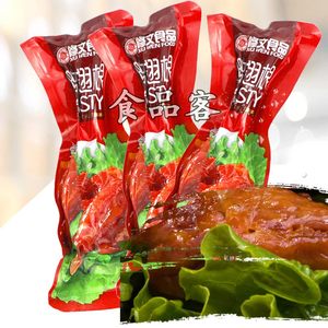修文食品修文鸭翅根 下酒菜 真空包装500g独立小包装休闲零食