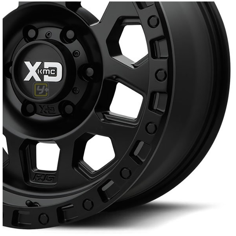 运良改装 XD 轮毂17X8 5X108 ET10 XD132适用于发现神行越野车/ - 图1