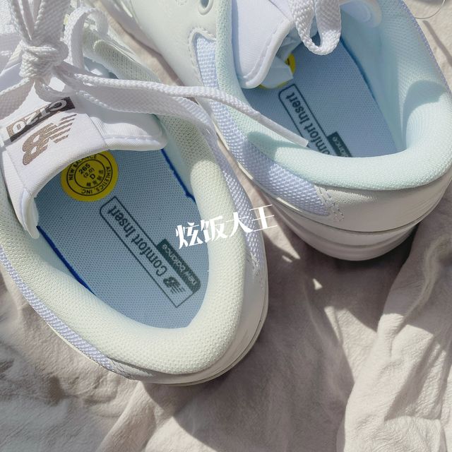 NBCT20 white sneakers are versatile for couples in spring and summer
