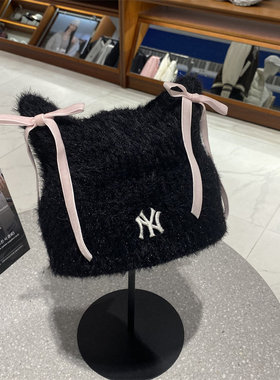 韩国代购陈先生mlb猫耳猫蝴蝶结26新款专柜正品3ABNB0866