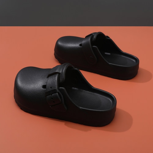 儿童拖鞋秋冬新款勃肯鞋女孩防滑女童软底凉拖室内外舒适轻便男童 - 图3