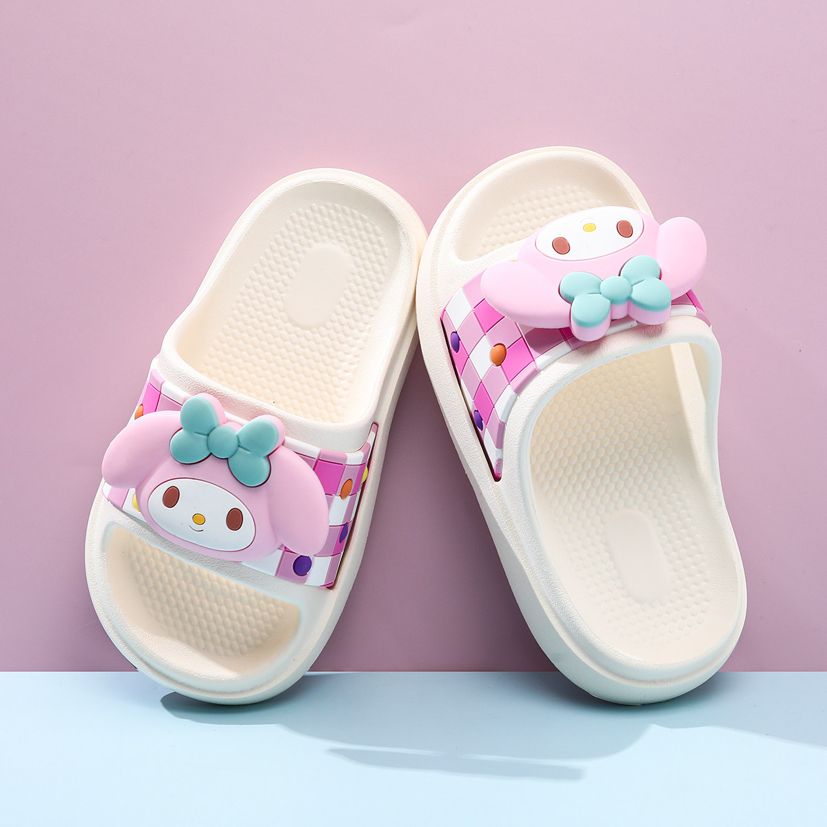 美乐蒂儿童拖鞋女童软底防滑2026新款夏季女孩居家室内洗澡凉拖,淘宝优惠券,粉丝福利购,淘宝优惠卷