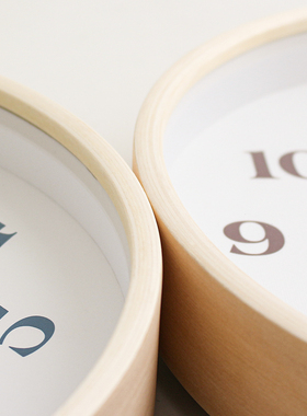 MJK简约玻璃卧室木质静音