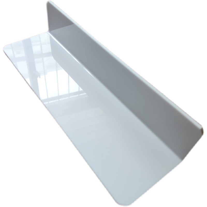 2.8mm亚克力板定制加工透明黑白色桌面防掉遮挡板遮丑挡光缝隙挡,淘宝优惠券,粉丝福利购,淘宝优惠卷