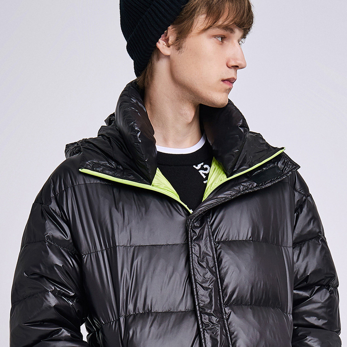 马克华菲长款潮2018冬季男士羽绒服 马克华菲outlets店羽绒服