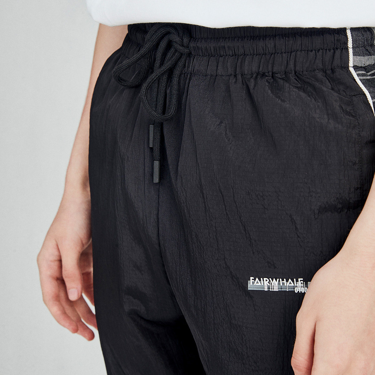 马克华菲男士2019秋季新款撞休闲裤 马克华菲outlets店休闲裤