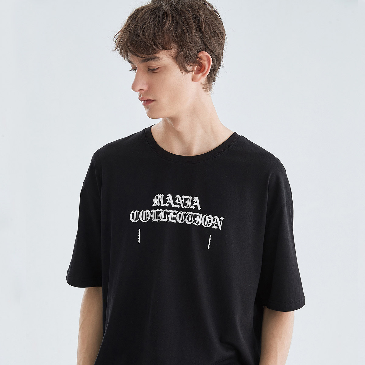 马克华菲短袖男士2019夏季新款t恤 马克华菲outlets店T恤