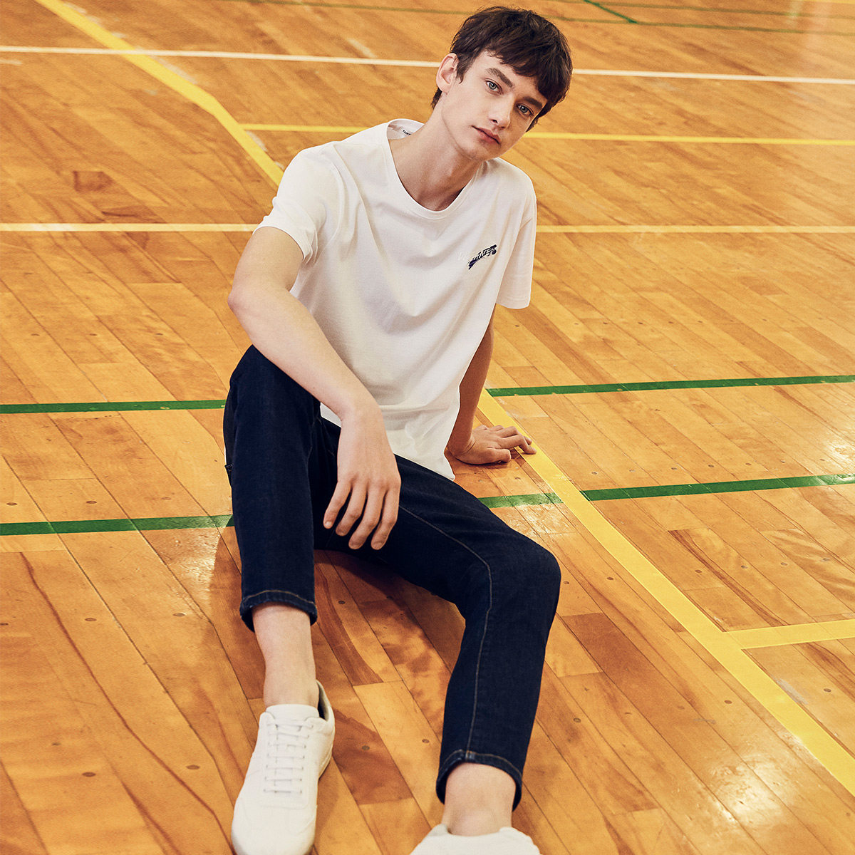 马克华菲短袖男士春季新款韩版t恤 马克华菲outlets店T恤