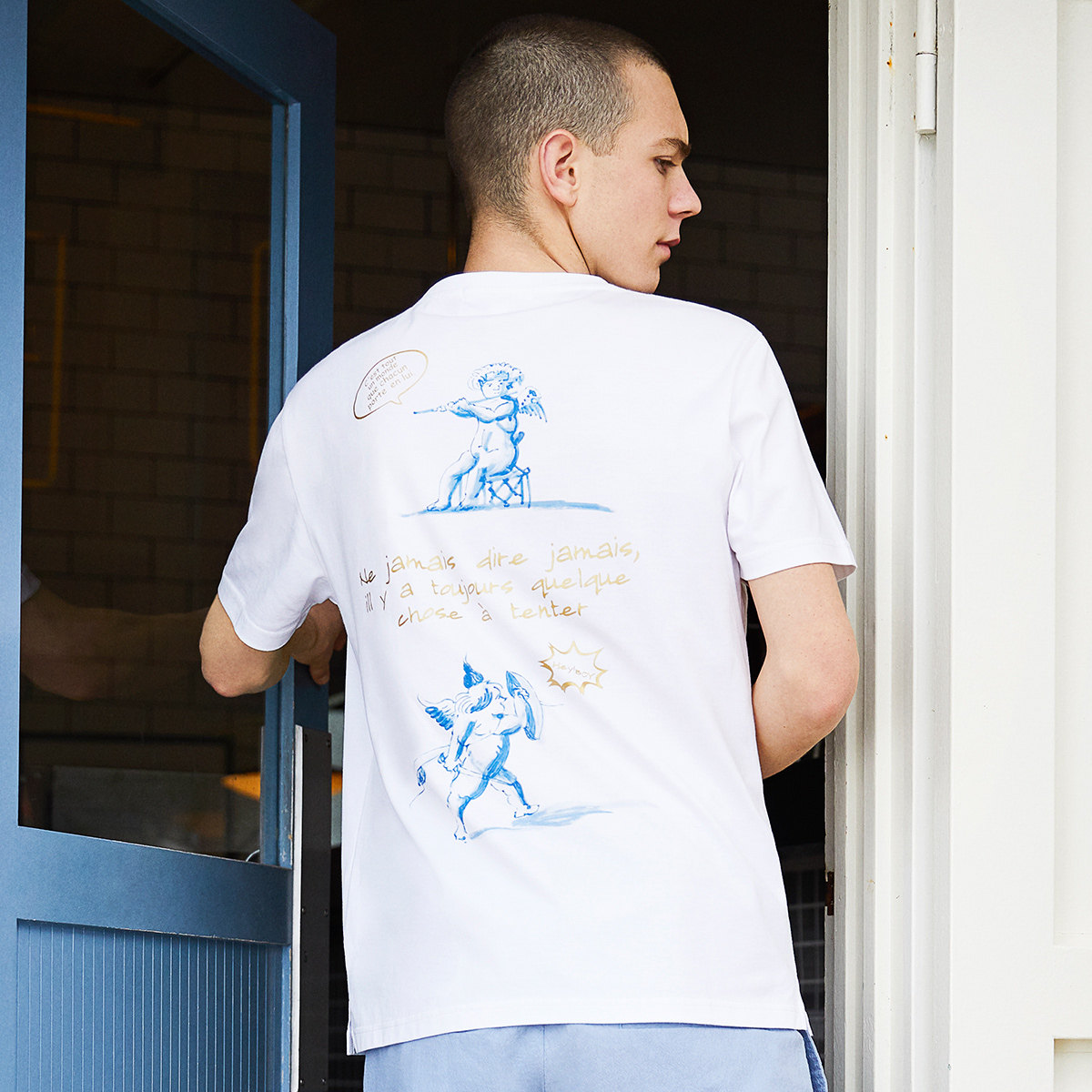 马克华菲男短袖潮流2019夏季打底衫 马克华菲outlets店T恤