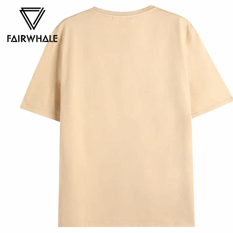 马克华菲2019夏季新款男式趣味t恤 马克华菲outlets店T恤