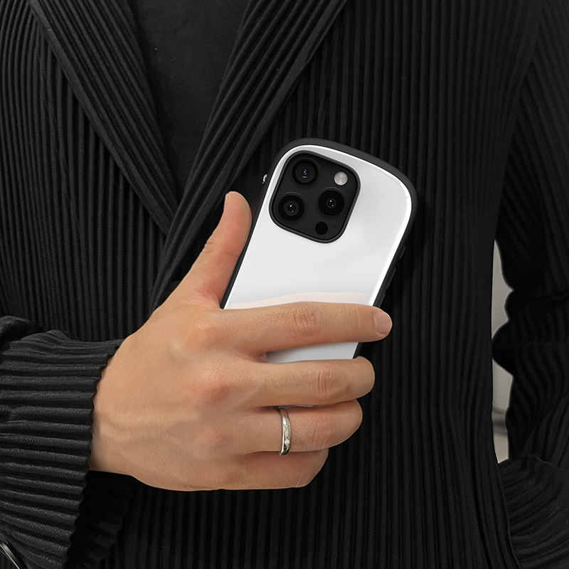 iface适用苹果16promax防摔手机壳支持magsafe磁吸充电iphone16pro保护套情侣plus男女通用单色 - 图0