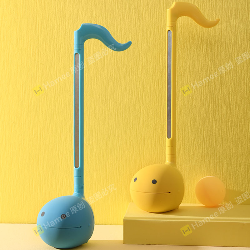 Otamatone日本明和电机 抖音同款 电音蝌蚪音符 儿童玩具二胡中号 - 图2