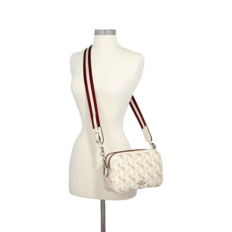 coach /蔻驰女士经典马车单肩包 GINKGOES海外女士包袋