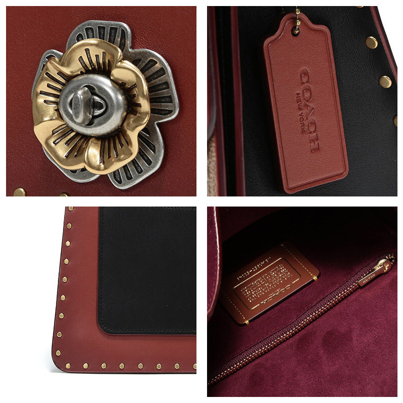 coach /蔻驰2020专柜款系列单肩包 GINKGOES海外女士包袋