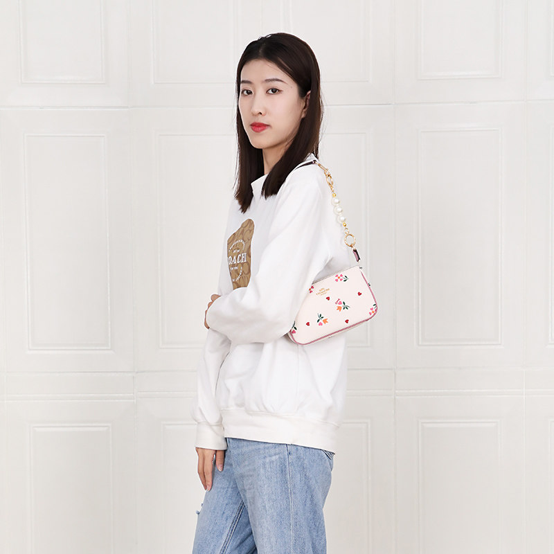 【官方授权】coach /蔻驰女士相机包 GINKGOES海外女士包袋