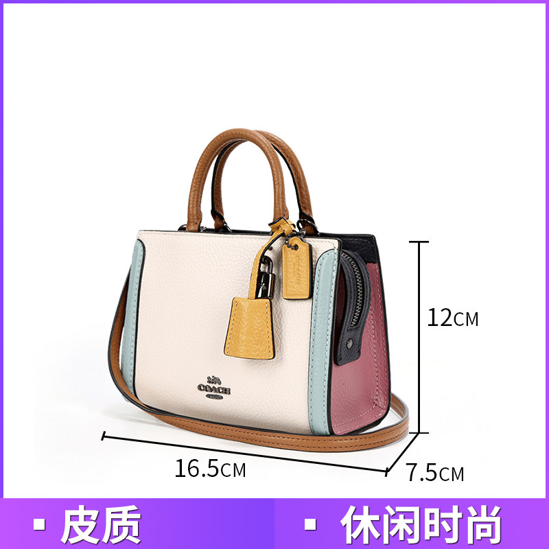 coach /蔻驰女士2020新款单肩包 GINKGOES海外女士包袋