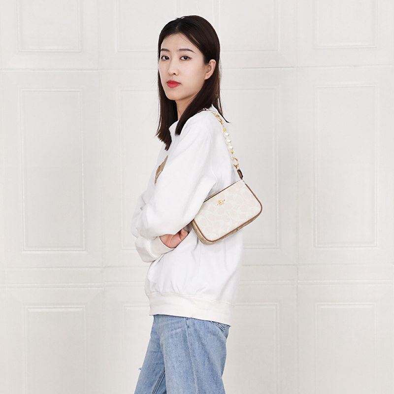 【官方授权】coach /蔻驰女士相机包 GINKGOES海外女士包袋