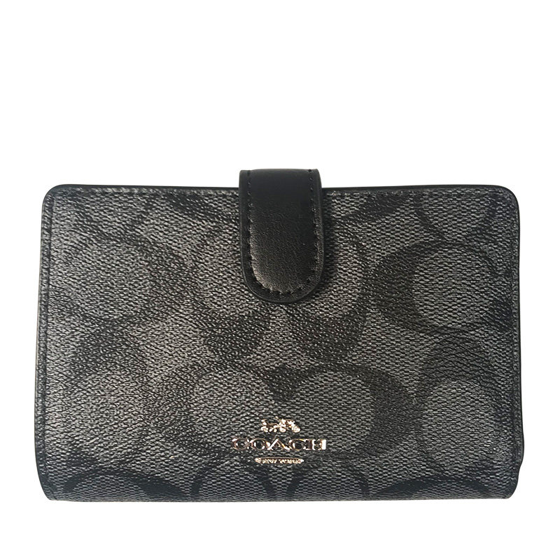 coach /蔻驰新款女士时尚c手拿包 GINKGOES海外钱包