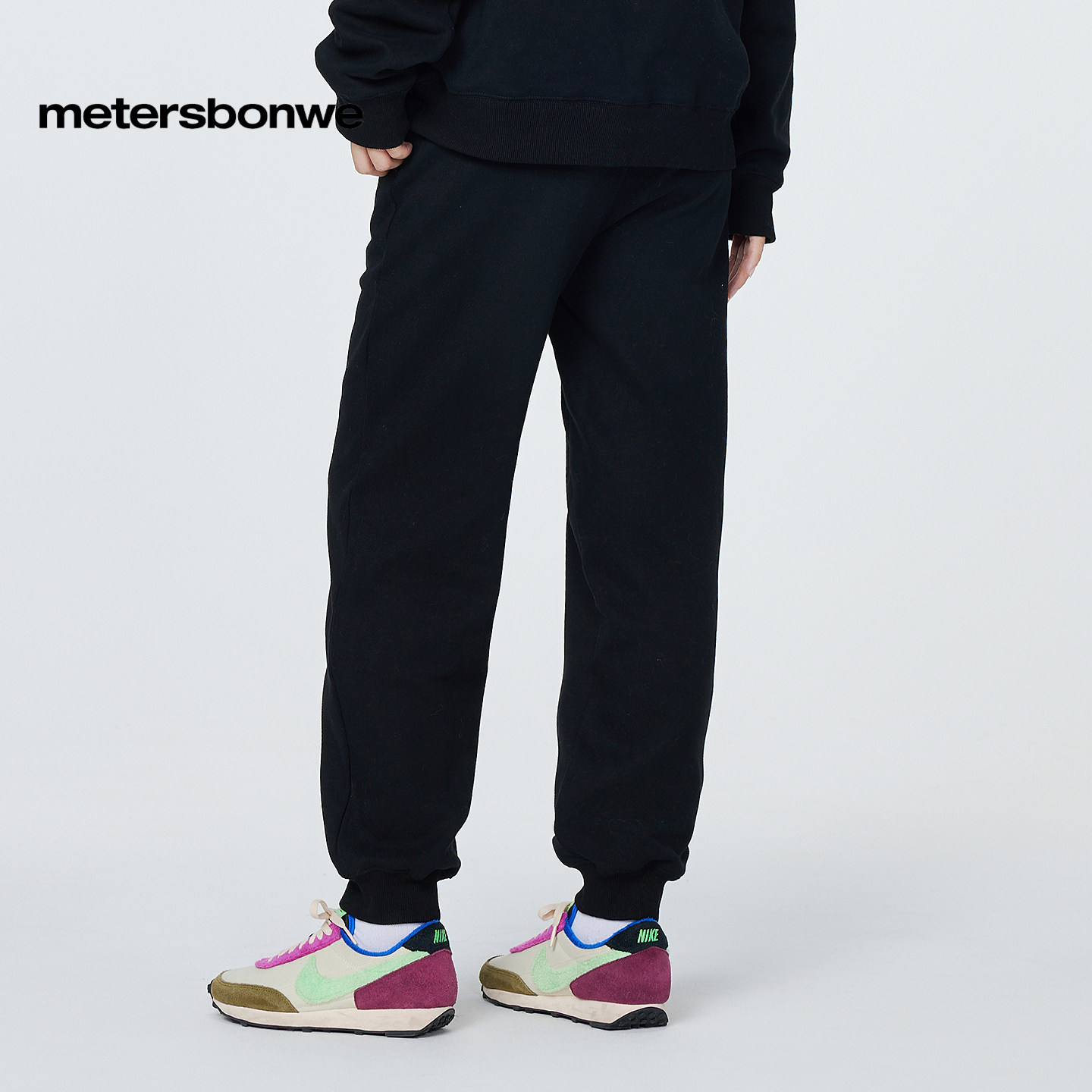 美特斯邦威女魔幻旅途舒适收脚针织舒适百搭显瘦裤休闲裤女裤子,淘宝优惠券,粉丝福利购,淘宝优惠卷