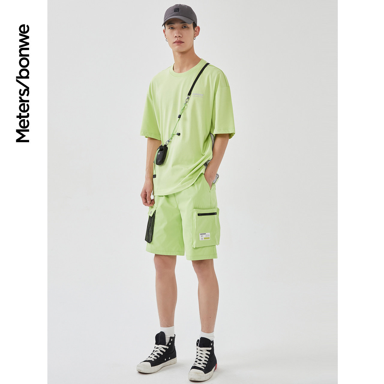 美特斯邦威短袖宽松春夏精致t恤 美特斯邦威outlets店T恤