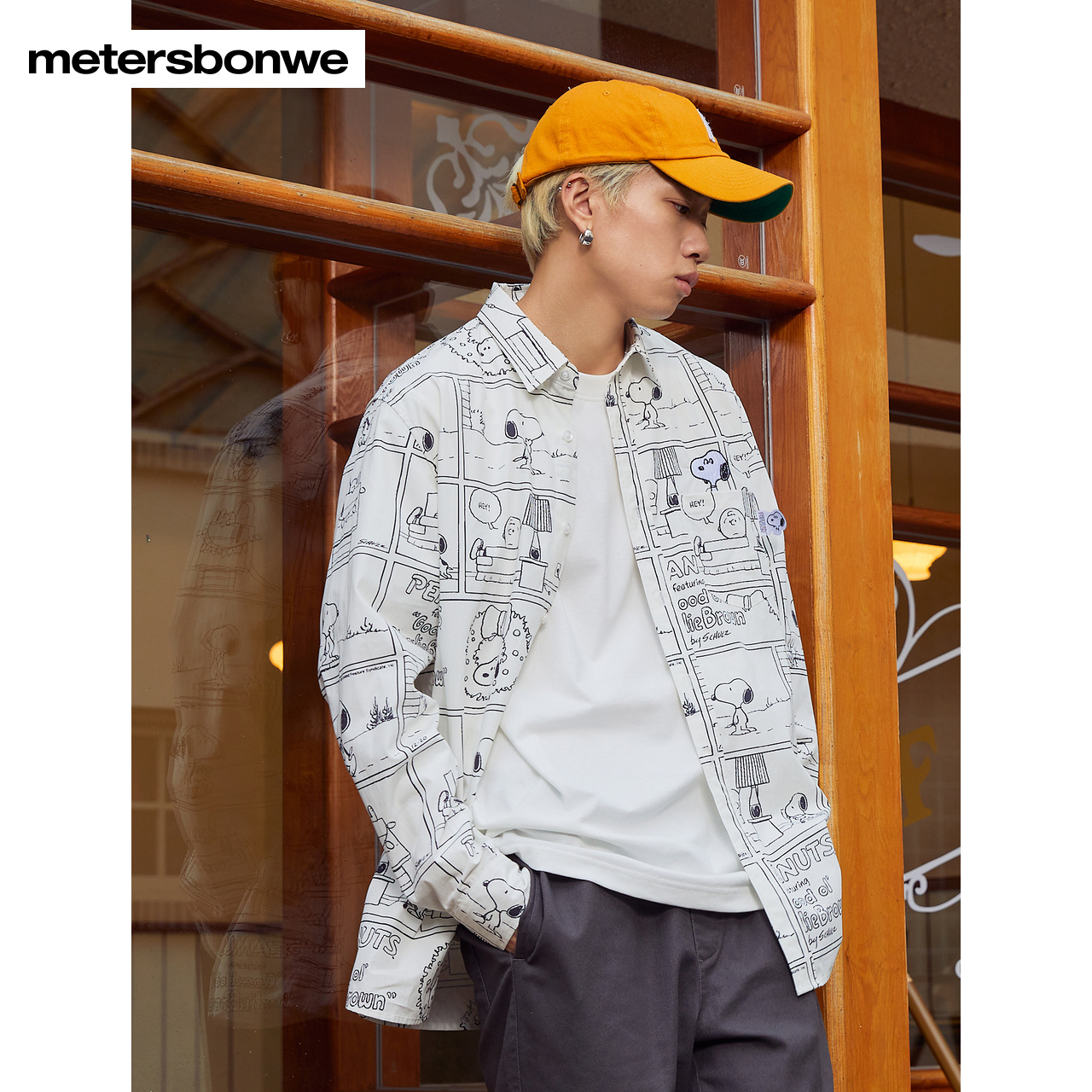  美特斯邦威outlets店衬衫