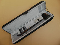 Jing Erhu instrument Tianjin Liu Menghu professional accompaniment black red wood Sipi II Yellow snake leather playing delicacy