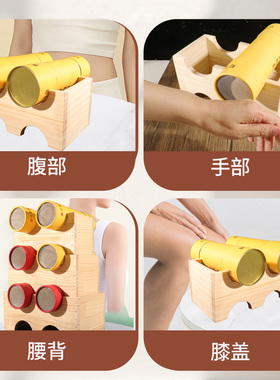 折叠收纳大炮灸木制支架