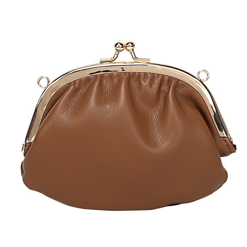 nno复古贝壳小2019新款ck零钱包 nno女士包袋