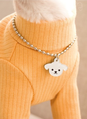 宠物吊牌挂件可爱配饰刻字身份牌