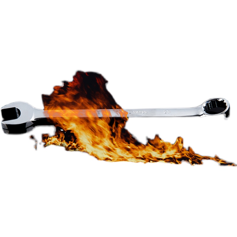 捷科工具镜抛两用扳手梅花开口板子呆板子工扳手COMF6-29通用型 - 图3