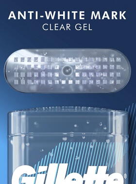 加拿大止汗啫喱膏Gillette/吉列