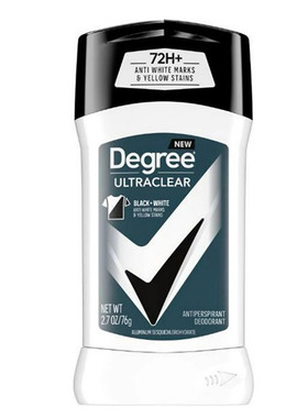 正品 美国Degree男士止汗固体香膏祛味运动健身清爽系列deodorant