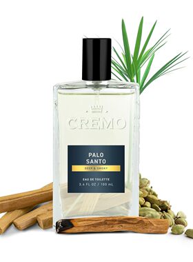 美国直邮CREMO男士古龙香水高端系列奢华香调持久散发独特魅力