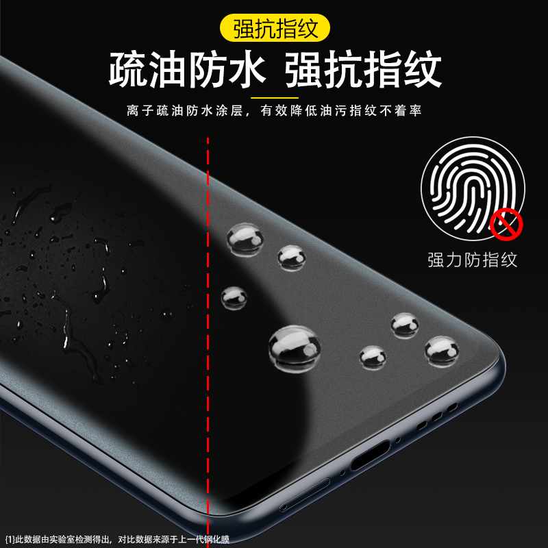 华为p50pro手机膜p40Pro+磨砂膜p30/p20pro钢化软膜电竞游戏防汗指纹手机水凝膜防汗防摔防指纹反光爆适用 - 图0