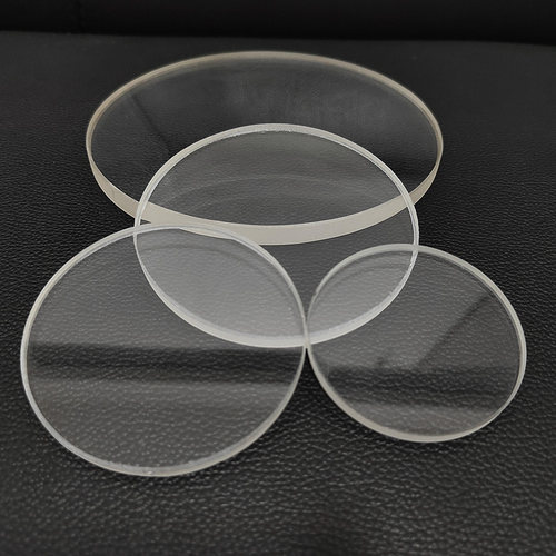 耐高温石英玻璃片工业锅炉方形观火孔圆形视镜观火镜窑炉观察窗门 - 图2