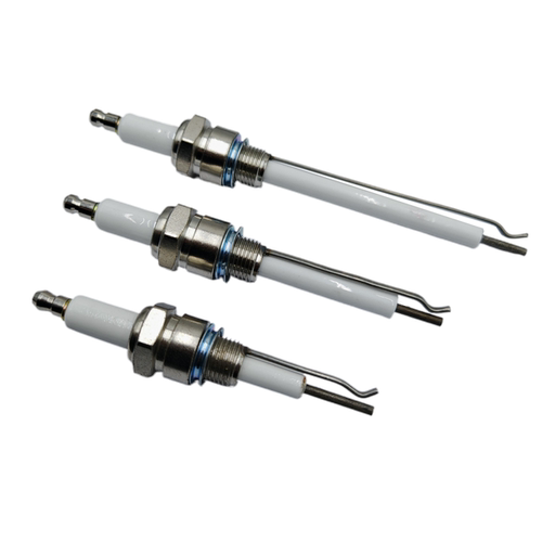 窑炉锅炉燃烧器双极点火棒点火电极火花塞点火针烧嘴点火喷枪 - 图2