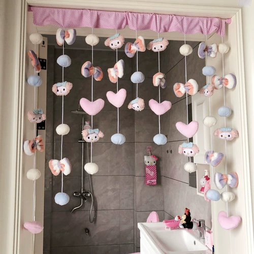 Розовая штора, подвеска, коллекция 2022