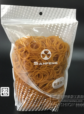耐高温美发工具橡皮筋