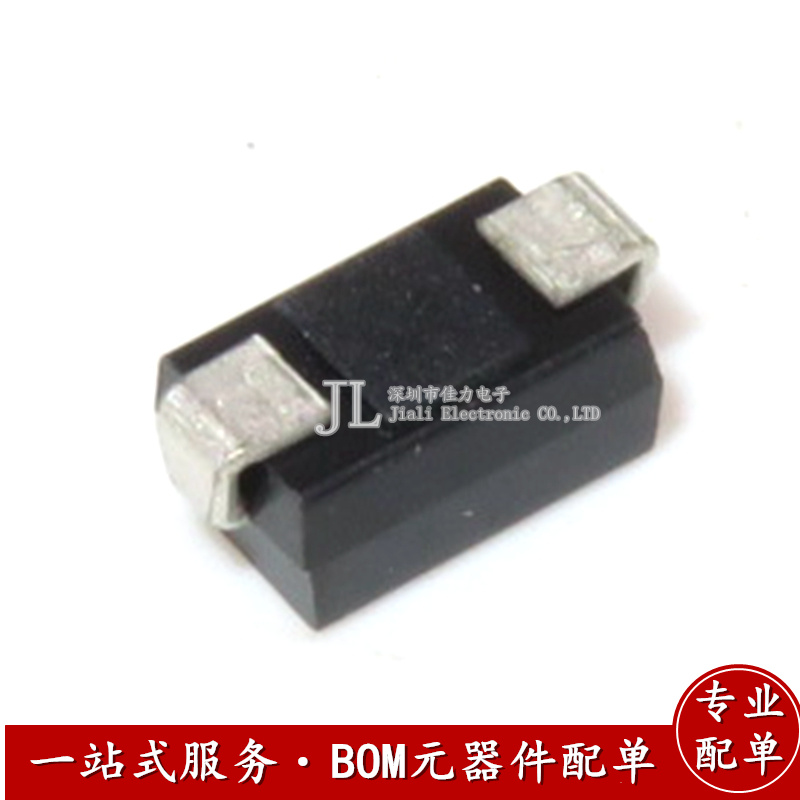 FR107 RS1M SMA 足1A 贴片特快恢复二极管 DO-214AC - 图3