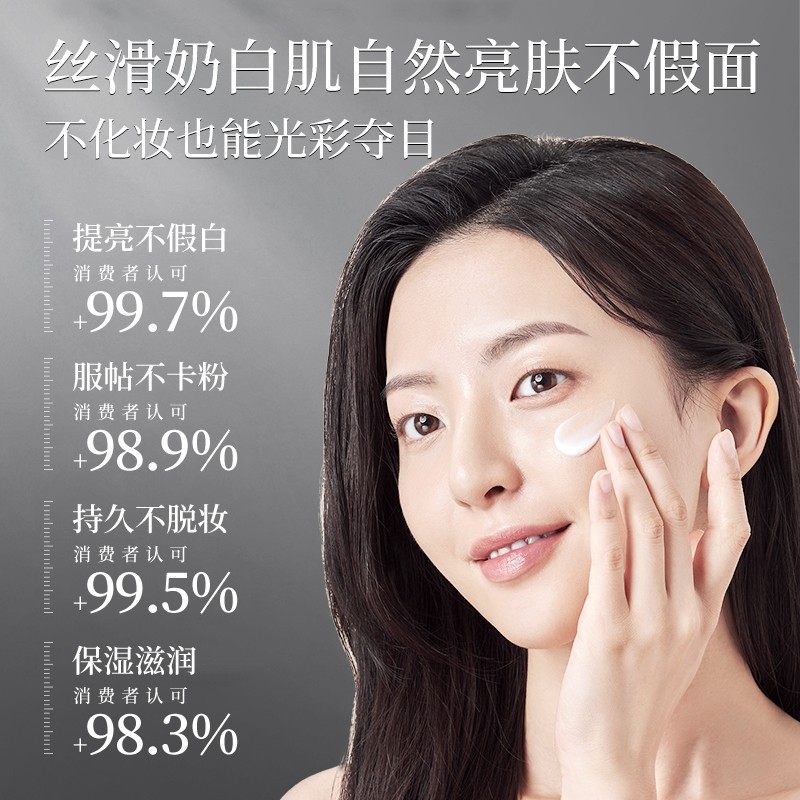 VKVH素颜霜美白防晒遮瑕素颜霜懒人养肤霜官方旗舰店3,淘宝优惠券,粉丝福利购,淘宝优惠卷