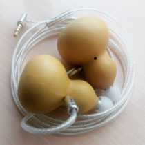 LY Acoustic Large Gourd Moving Circle Iron Diy Custom Exchangeable Wire Mmcx Personality Mbl Gourd Headphones Ly-hl