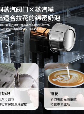 柏翠复古意式浓缩咖啡机