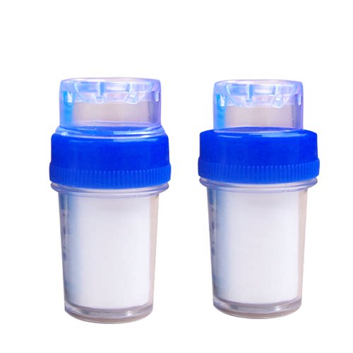 包邮水龙头6只水质过滤器+30只小PP棉滤芯自来水演示器检测器净水 - 图3