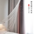 Rèm lưới Bắc Âu hoàn thành đơn giản hiện đại phòng ngủ bóng trong cô gái trái tim ren đôi cửa sổ rèm vải - Phụ kiện rèm cửa