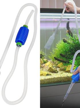 Aquarium Fish Tank Vacuum Gravel Water Filter Cleaner Siphon