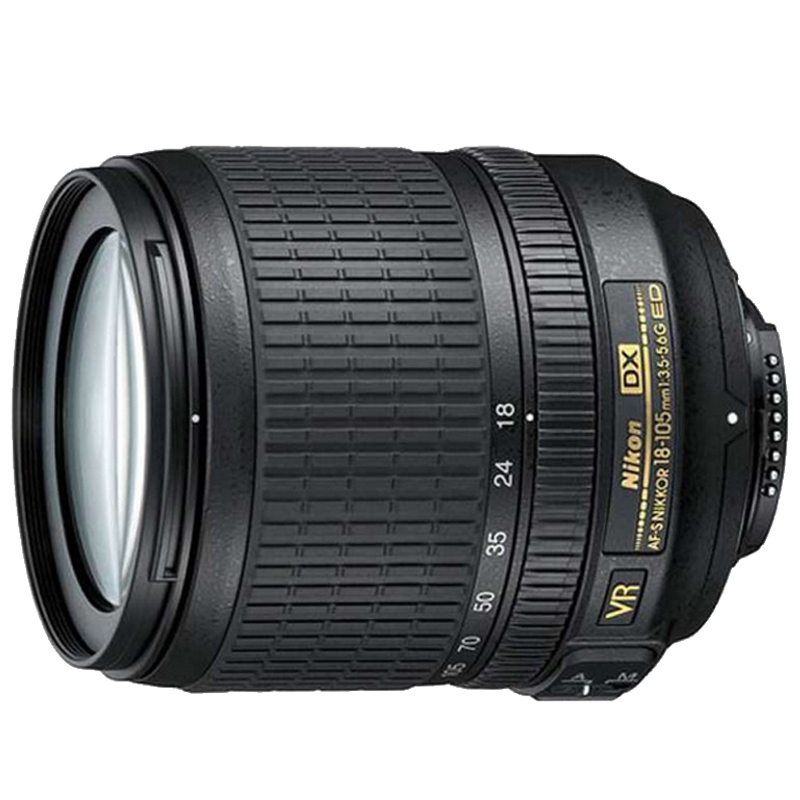 尼康 AF-S 18-105mm/3.5-5.6G VR 镜头 原厂18-105套机头变焦旅游